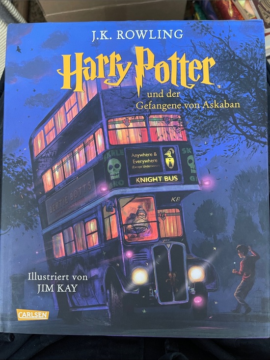 Other - Harry Potter and the Prisoner of Azkaban (German)